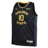 Jimmy Butler III Golden State Warriors Nike Youth Swingman Jersey - Statement Edition - - Back View