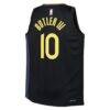 Jimmy Butler III Golden State Warriors Nike Youth Swingman Jersey - Statement Edition - - Detail View