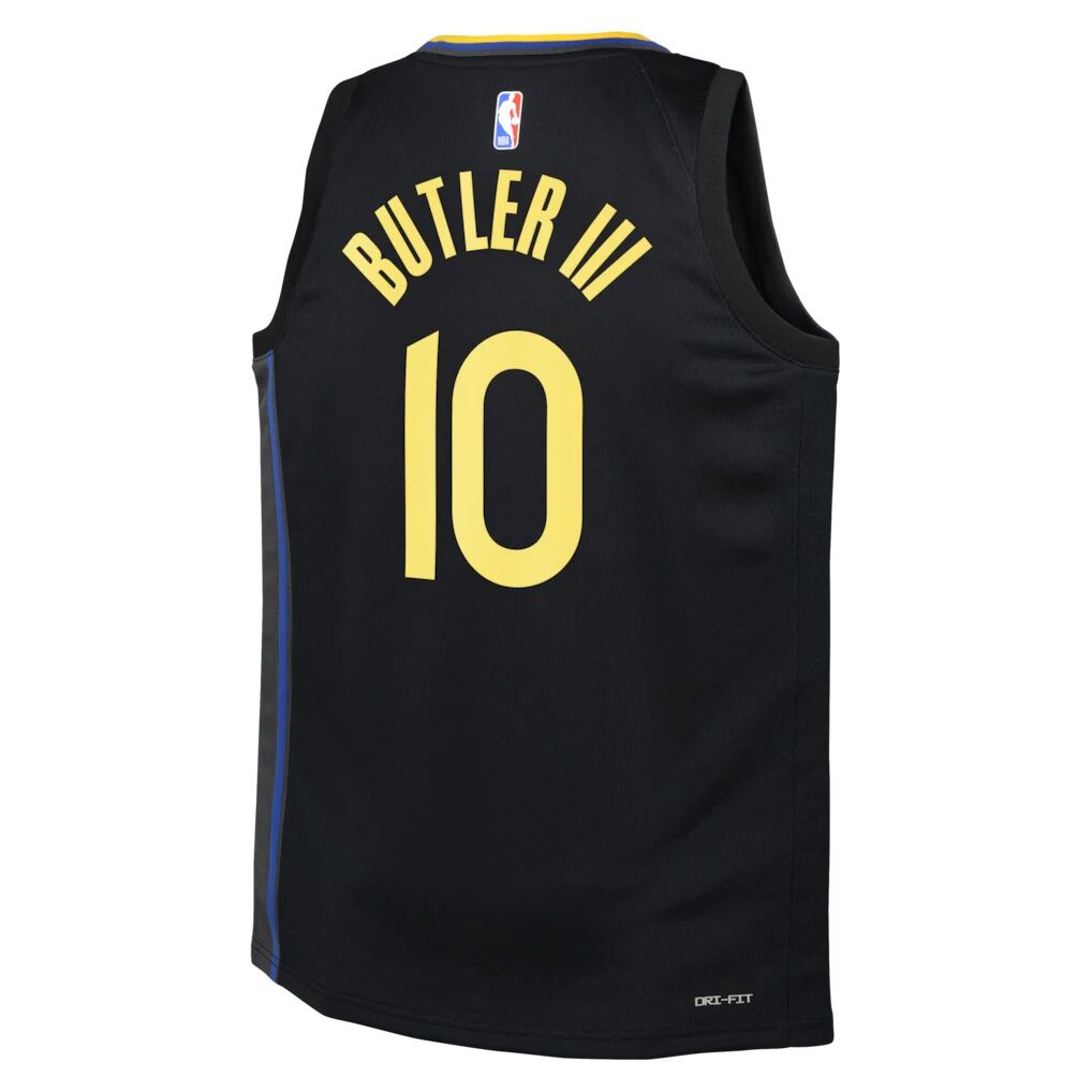 Jimmy Butler III Golden State Warriors Nike Youth Swingman Jersey - Statement Edition - Royal