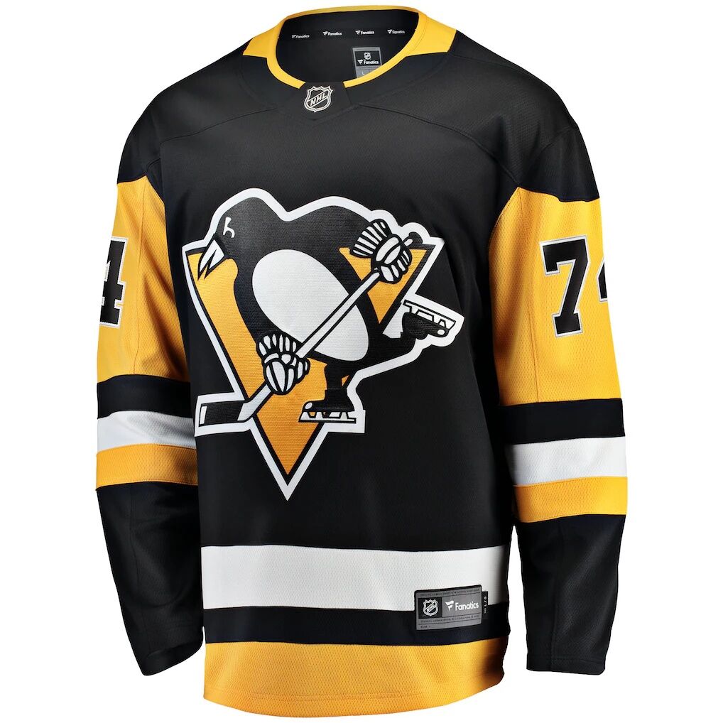 Stuart Skinner Pittsburgh Penguins Fashion7 Home Breakaway Jersey