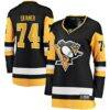 Stuart Skinner Pittsburgh Penguins Indiana Women's Home Breakaway Jersey - Black - Front View