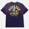 Ryoko Rain x LA Galaxy Unisex T-Shirt - Navy - Side View