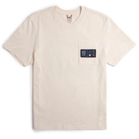 Topo Designs x Colorado Rapids Unisex Graphic T-Shirt - White - Front View