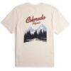 Topo Designs x Colorado Rapids Unisex Graphic T-Shirt - White - Side View