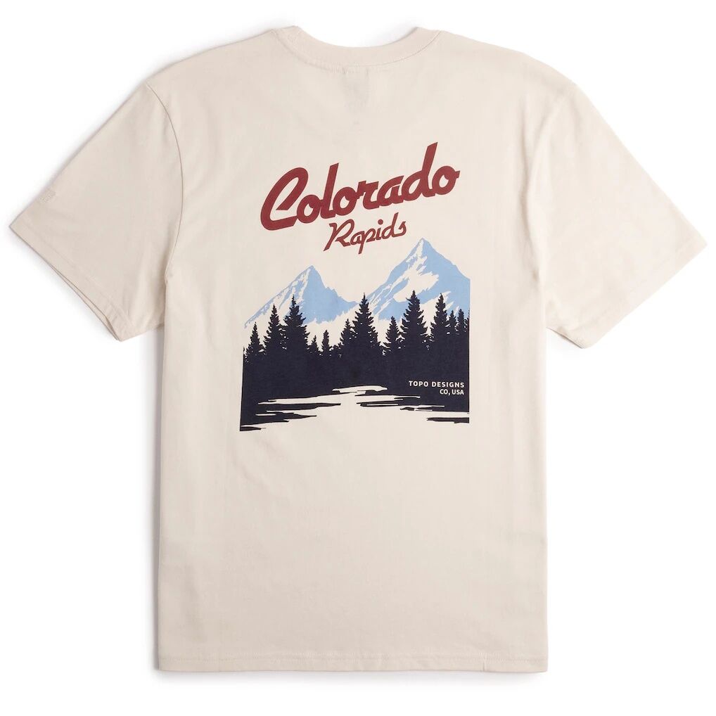 Topo Designs x Colorado Rapids Unisex Graphic T-Shirt