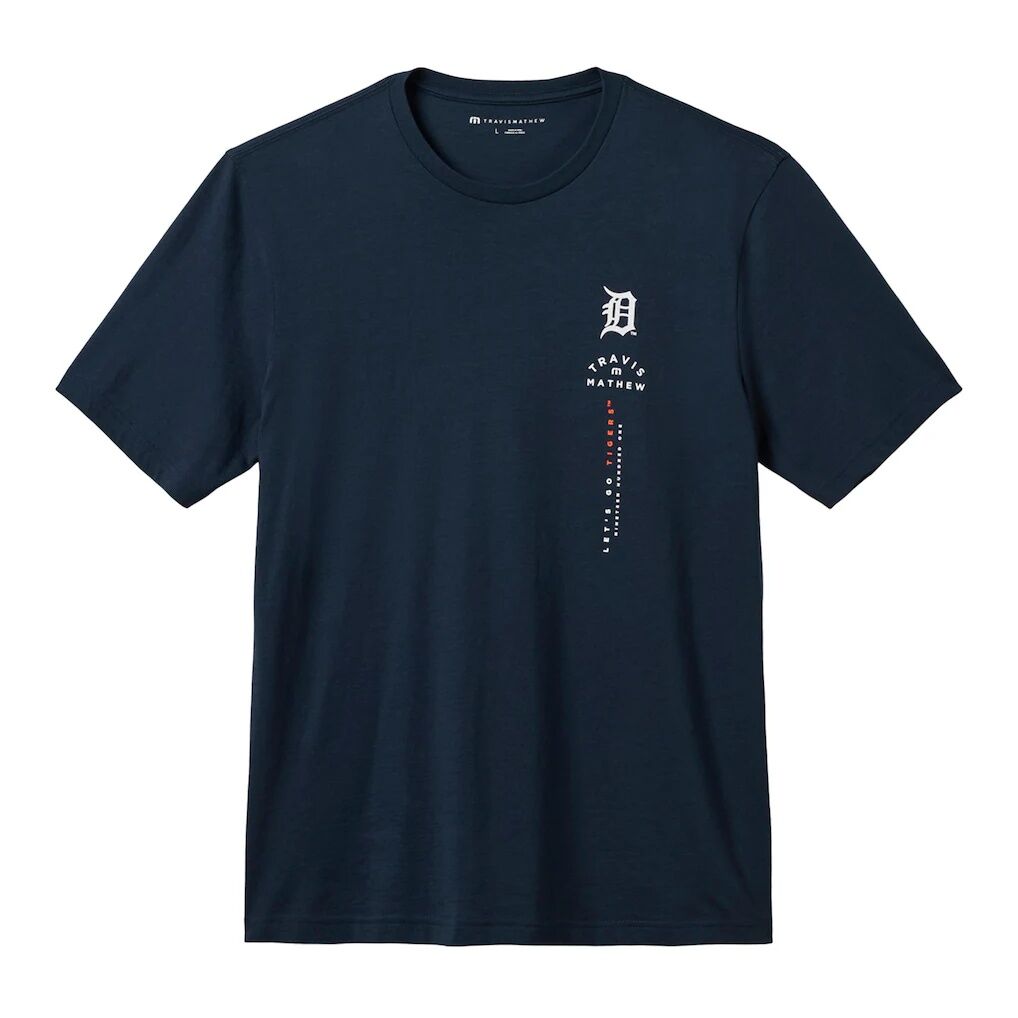 Detroit Tigers TravisMathew Base Hit Bliss T-Shirt