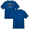 Kansas City Royals TravisMathew Base Hit Bliss T-Shirt - - Front View