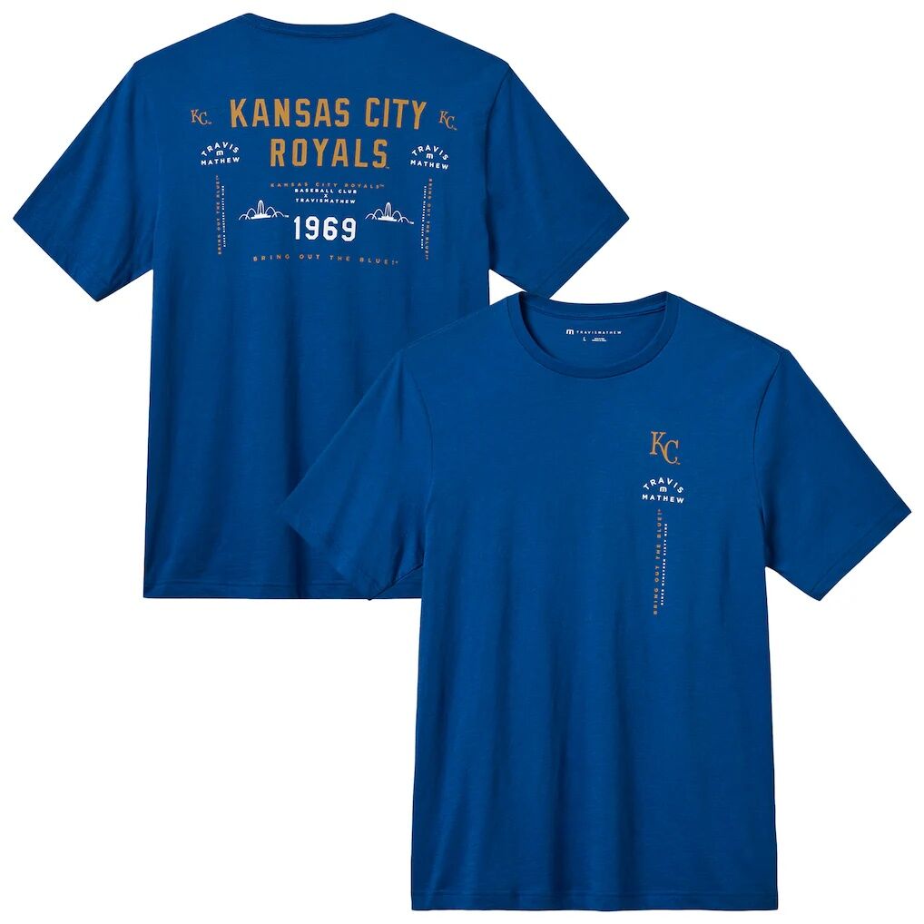 Kansas City Royals TravisMathew Base Hit Bliss T-Shirt - Royal