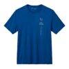 Kansas City Royals TravisMathew Base Hit Bliss T-Shirt - - Side View