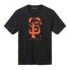 San Francisco Giants TravisMathew City of Stars T-Shirt - Black - Front View