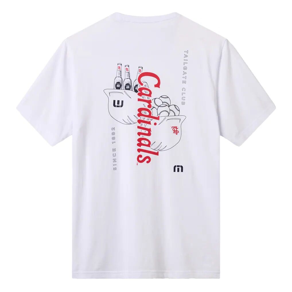 St. Louis Cardinals TravisMathew Dugout Dreams T-Shirt