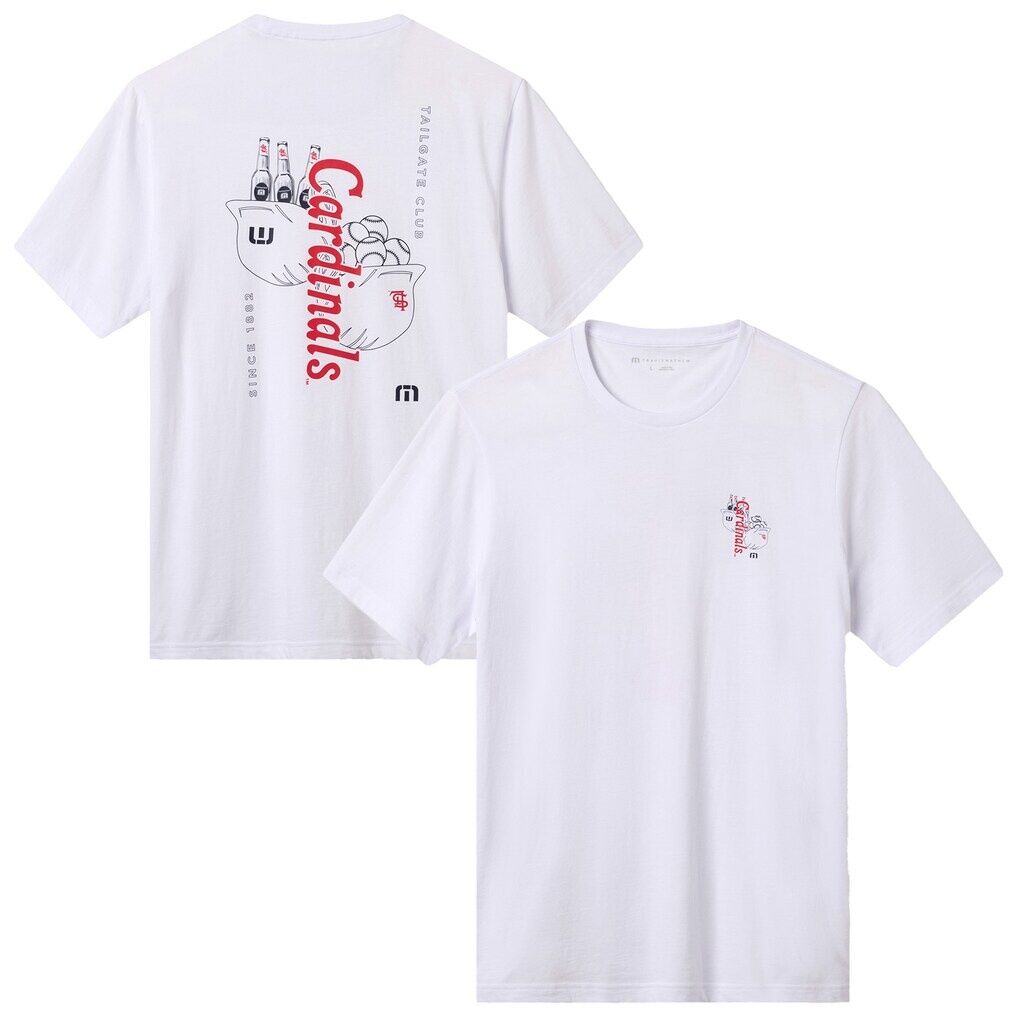 St. Louis Cardinals TravisMathew Dugout Dreams T-Shirt