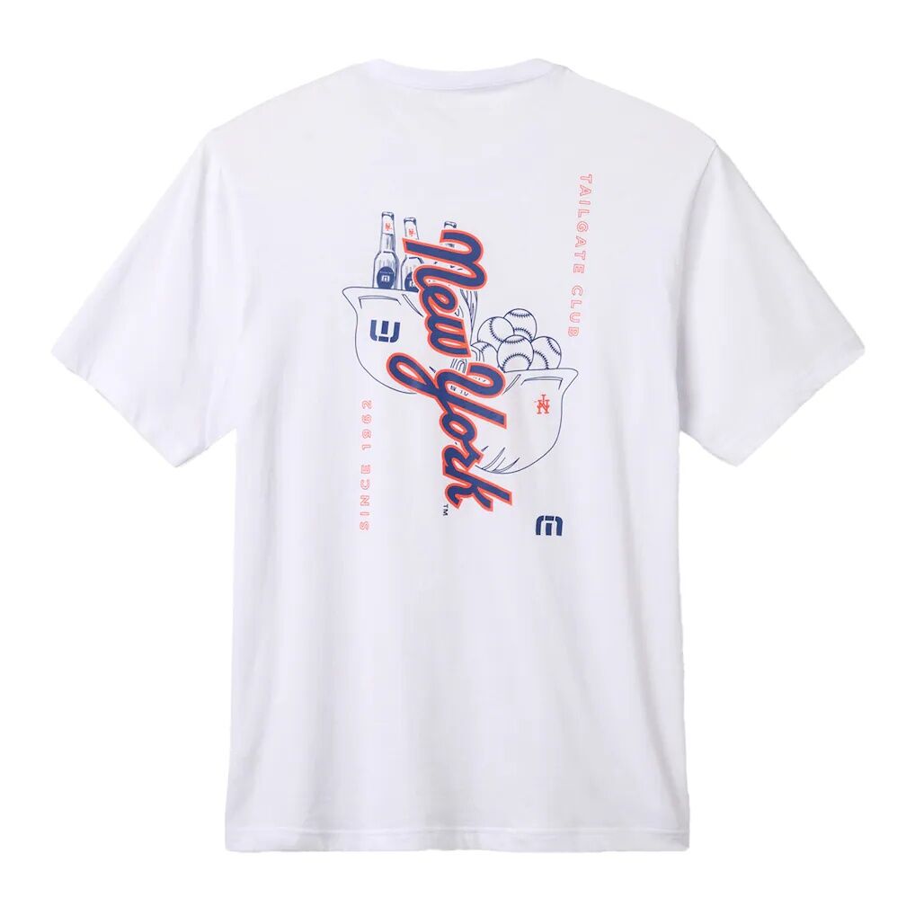 New York Mets TravisMathew Dugout Dreams T-Shirt