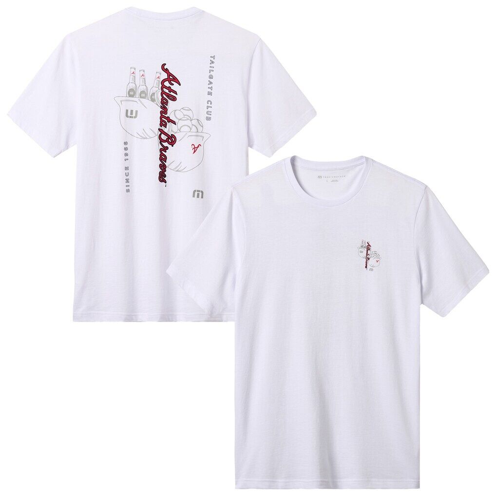 Atlanta Braves TravisMathew Dugout Dreams T-Shirt