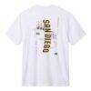San Diego Padres TravisMathew Dugout Dreams T-Shirt - White - Detail View