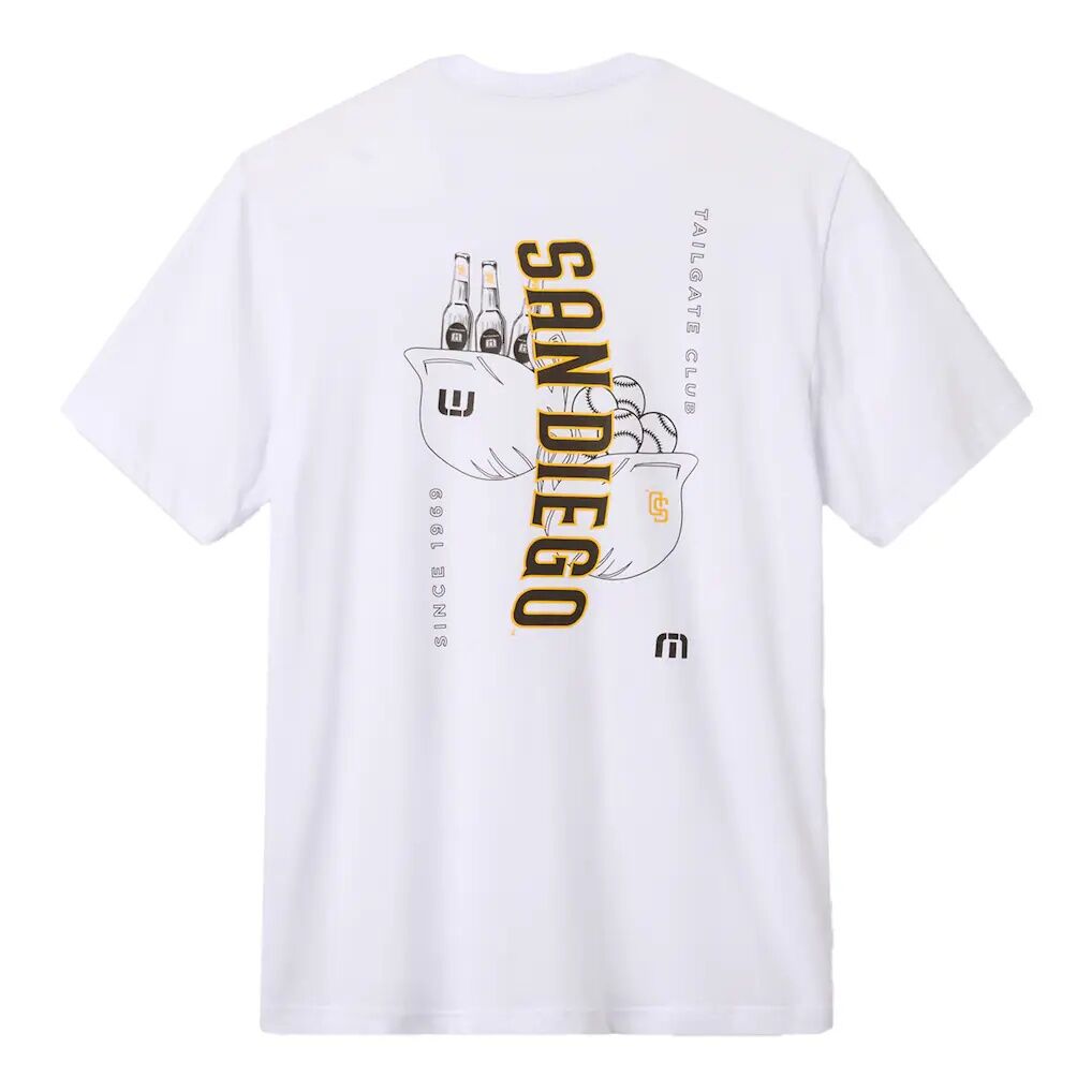 San Diego Padres TravisMathew Dugout Dreams T-Shirt