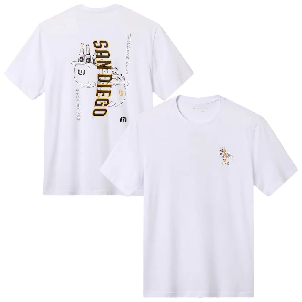 San Diego Padres TravisMathew Dugout Dreams T-Shirt
