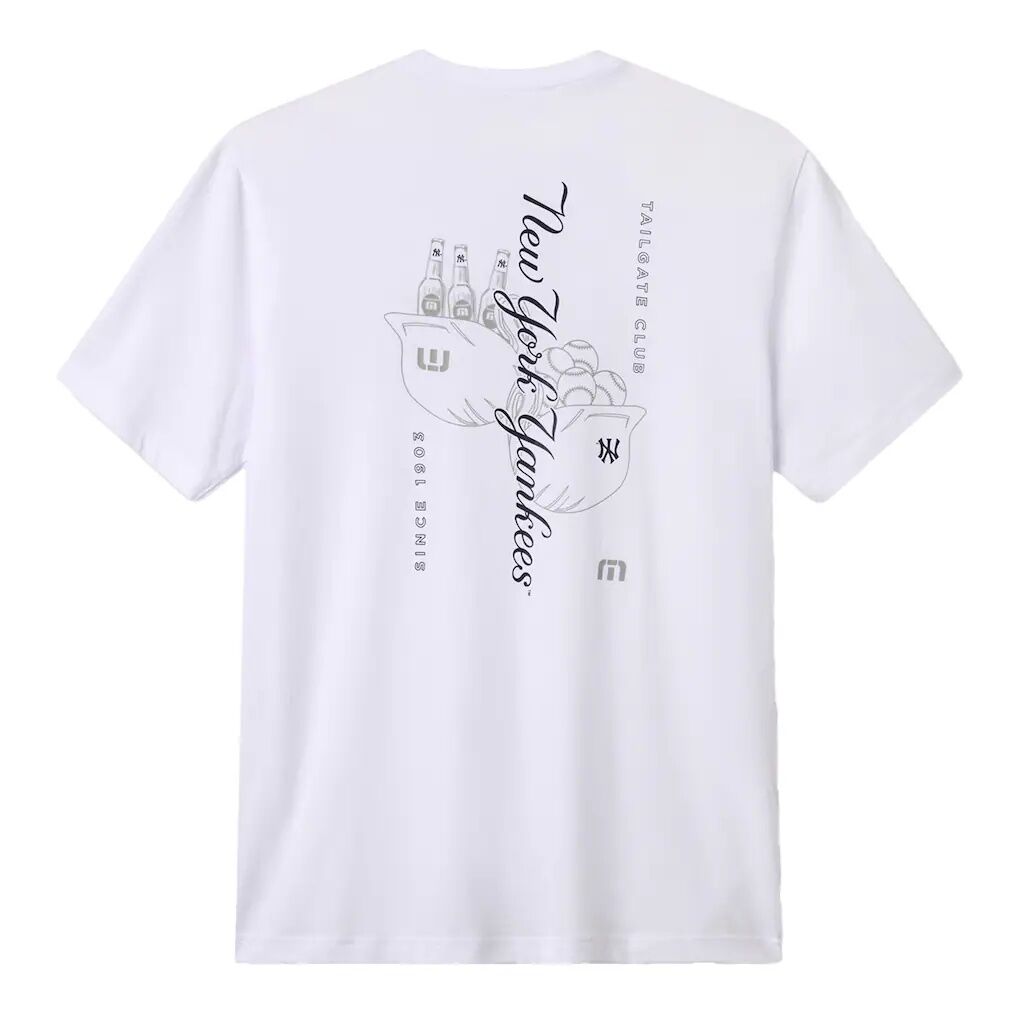 New York Yankees TravisMathew Dugout Dreams T-Shirt