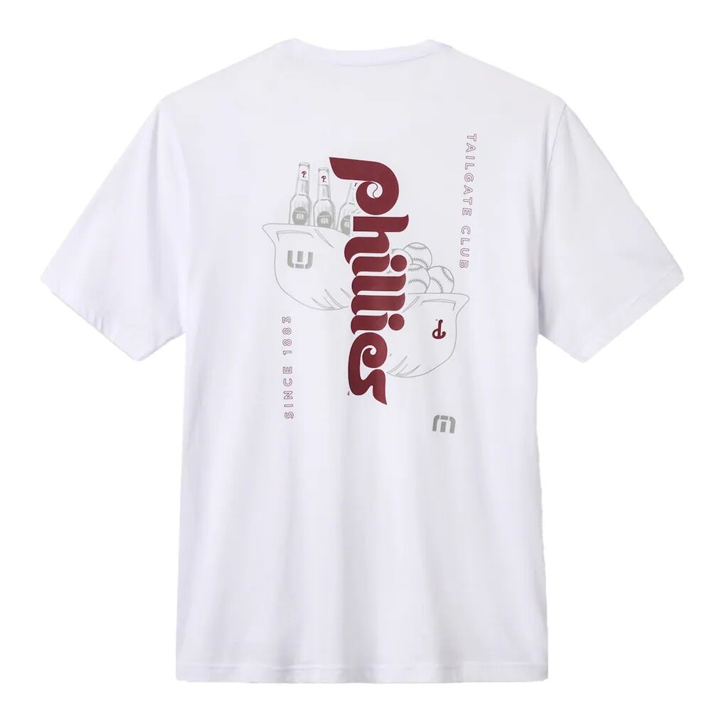 Philadelphia Phillies TravisMathew Dugout Dreams T-Shirt