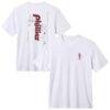 Philadelphia Phillies TravisMathew Dugout Dreams T-Shirt - White - Front View
