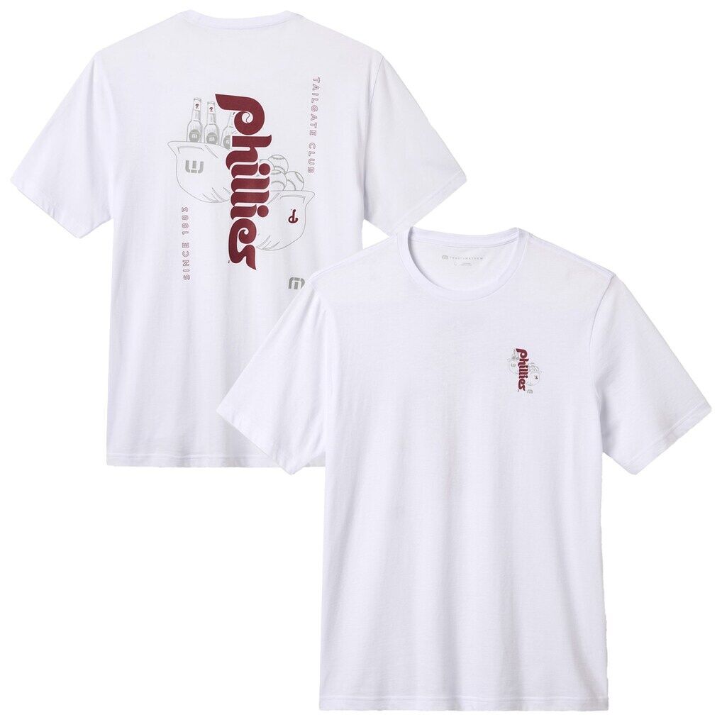 Philadelphia Phillies TravisMathew Dugout Dreams T-Shirt