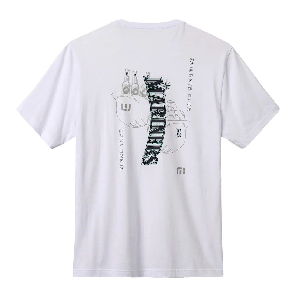 Seattle Mariners TravisMathew Dugout Dreams T-Shirt