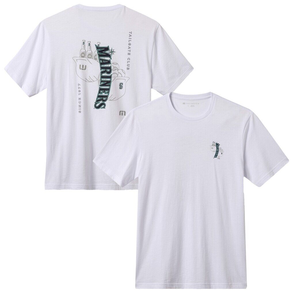 Seattle Mariners TravisMathew Dugout Dreams T-Shirt