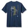 Milwaukee Brewers TravisMathew Dugout Dreams T-Shirt - Navy - Alt1