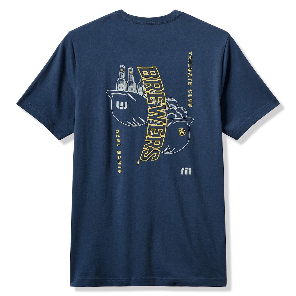 Milwaukee Brewers TravisMathew Dugout Dreams T-Shirt