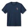 Milwaukee Brewers TravisMathew Dugout Dreams T-Shirt - Navy - Detail View