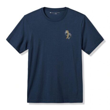 Milwaukee Brewers TravisMathew Dugout Dreams T-Shirt - Navy - Detail View