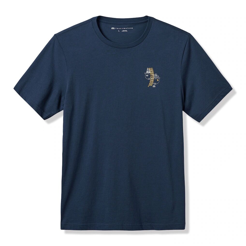 Milwaukee Brewers TravisMathew Dugout Dreams T-Shirt