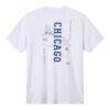 Chicago Cubs TravisMathew Dugout Dreams T-Shirt - White - Detail View