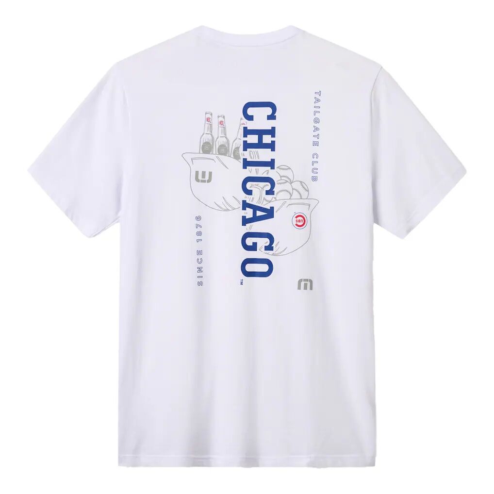 Chicago Cubs TravisMathew Dugout Dreams T-Shirt