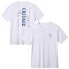 Chicago Cubs TravisMathew Dugout Dreams T-Shirt - White - Front View