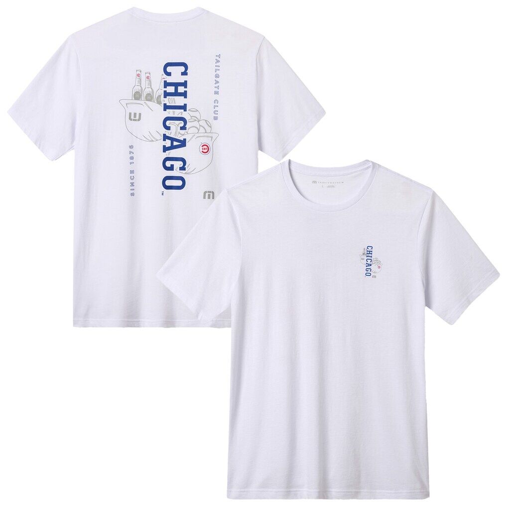 Chicago Cubs TravisMathew Dugout Dreams T-Shirt