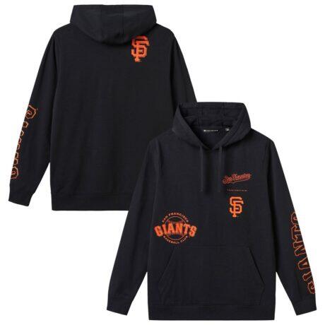 San Francisco Giants TravisMathew Foul Proof Tri-Blend Hoodie
