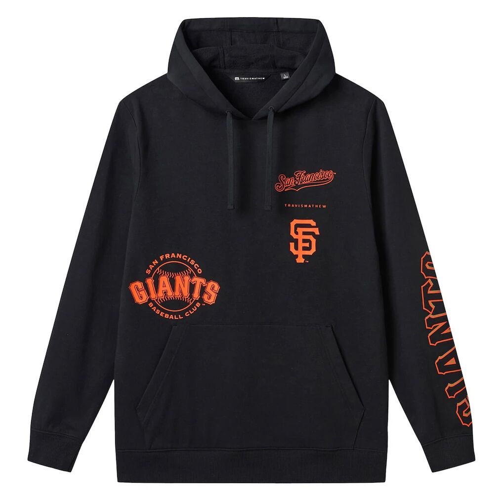 San Francisco Giants TravisMathew Foul Proof Tri-Blend Hoodie