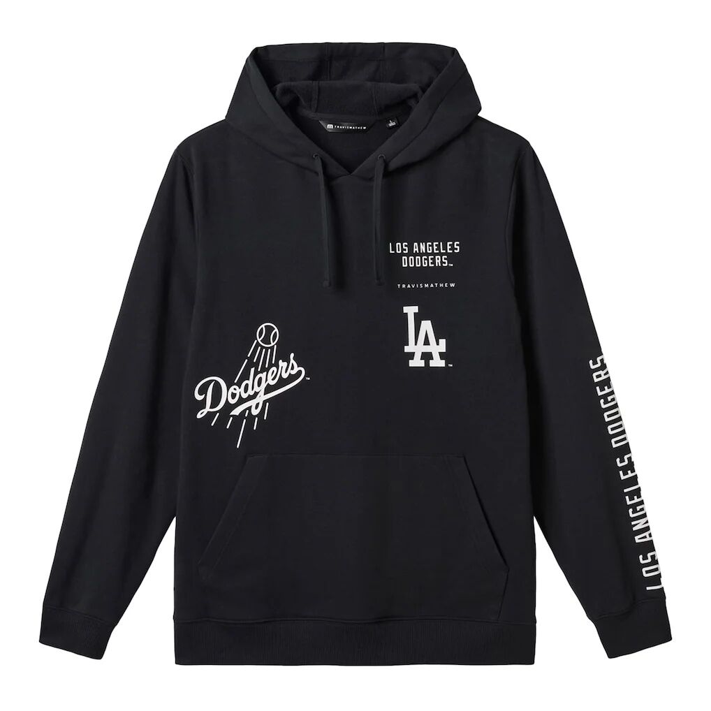 Los Angeles Dodgers TravisMathew Foul Proof Tri-Blend Hoodie