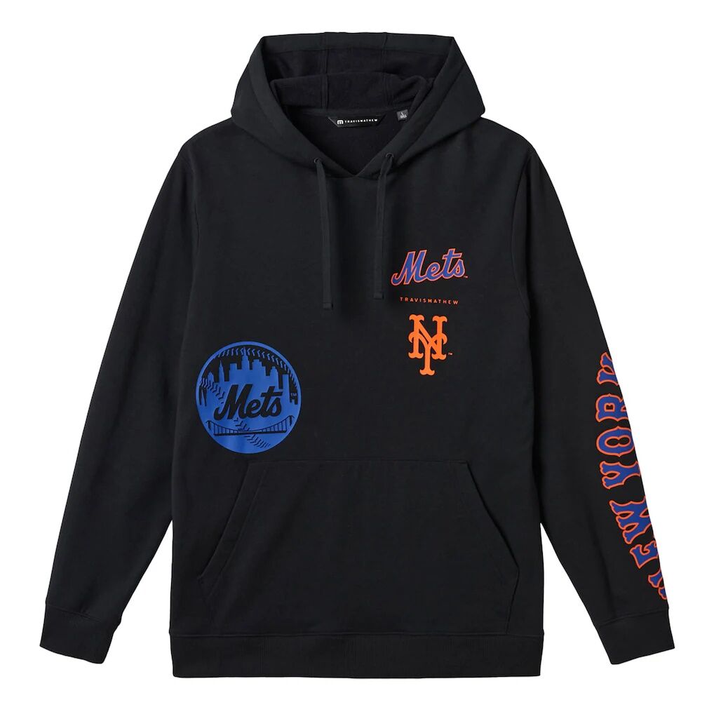 New York Mets TravisMathew Foul Proof Tri-Blend Hoodie