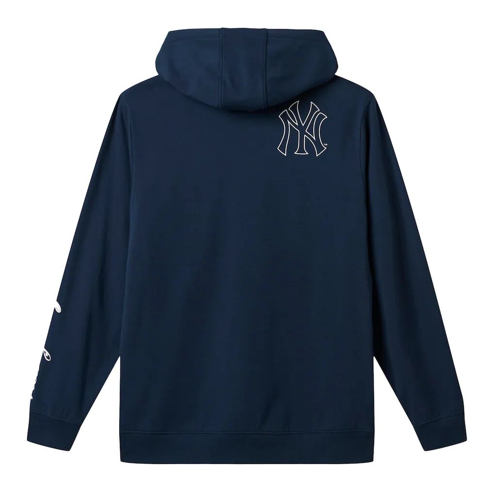 New York Yankees TravisMathew Foul Proof Tri-Blend Hoodie