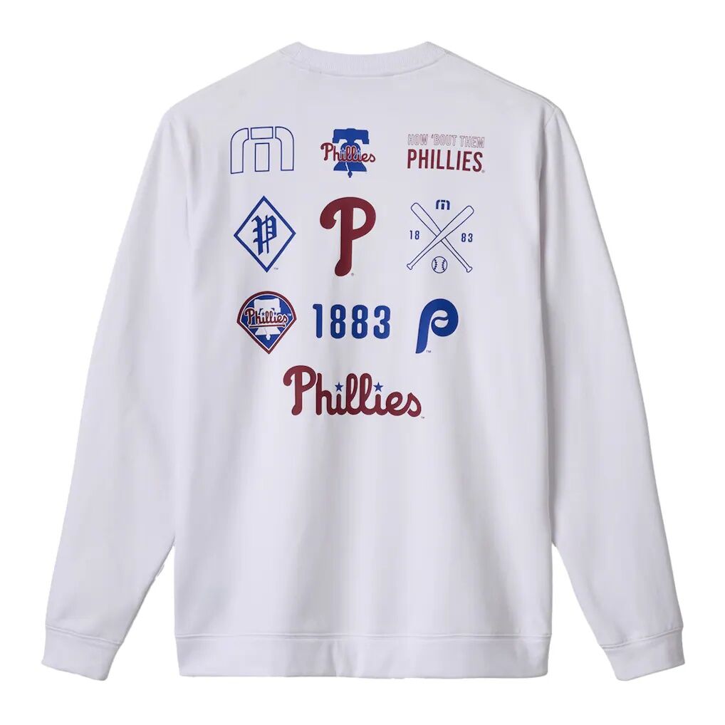Philadelphia Phillies TravisMathew Walk Off Wonder Tri-Blend Long Sleeve T-Shirt
