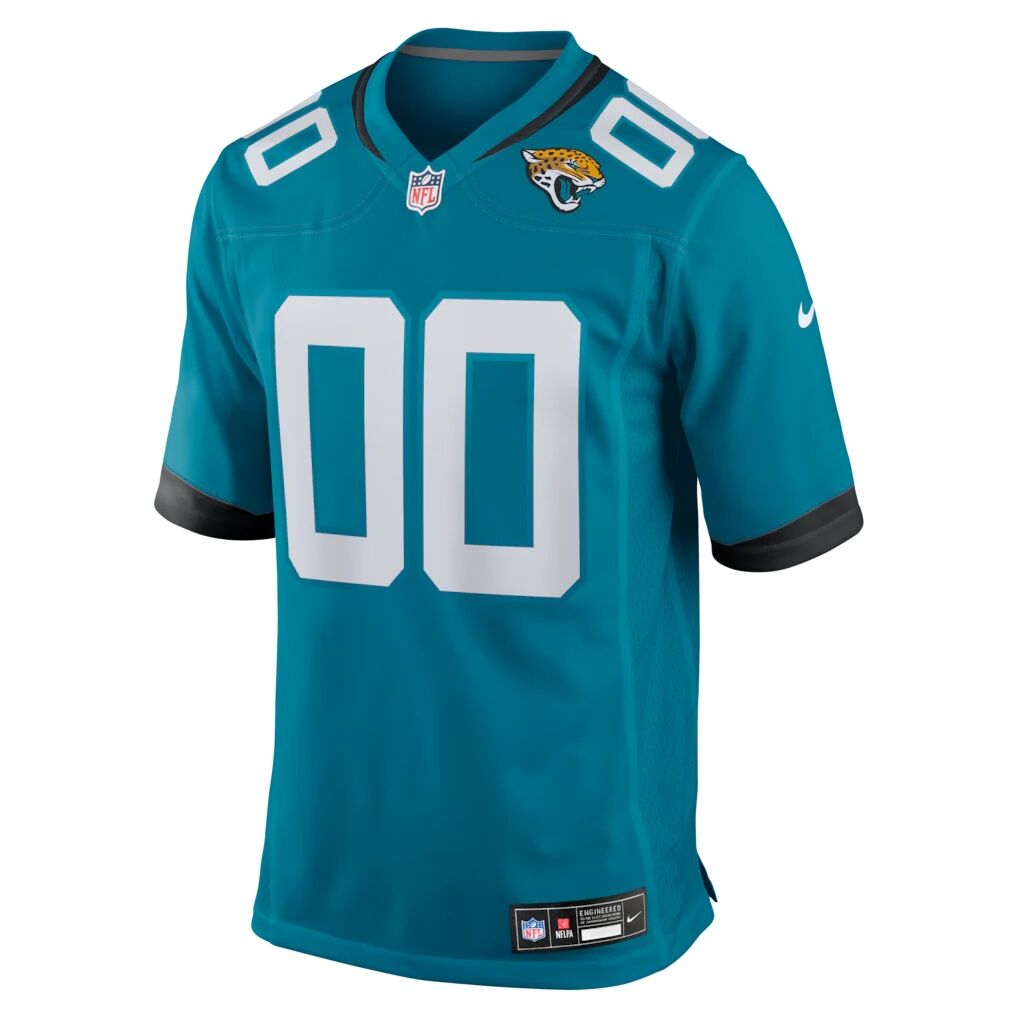 Jacksonville Jaguars Nike Custom Game Jersey