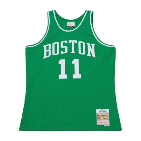 Chuck Cooper Boston Celtics Mitchell & Ness 1950-51 Pioneers Swingman Jersey - - Front View