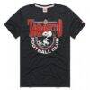 Toronto FC Homage Unisex MLS x Peanuts Snoopy Graphic Tri-Blend T-Shirt - Charcoal - Front View