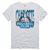 Charlotte FC Homage Unisex MLS x Peanuts Snoopy Graphic Tri-Blend T-Shirt - Gray - Front View