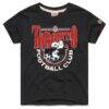 Toronto FC Homage Youth MLS x Peanuts Snoopy Graphic Tri-Blend T-Shirt - Charcoal - Front View