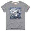 Sporting Kansas City Homage Youth MLS x Peanuts Snoopy Graphic Tri-Blend T-Shirt - Gray - Front View