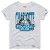 Charlotte FC Homage Youth MLS x Peanuts Snoopy Graphic Tri-Blend T-Shirt - Gray - Front View