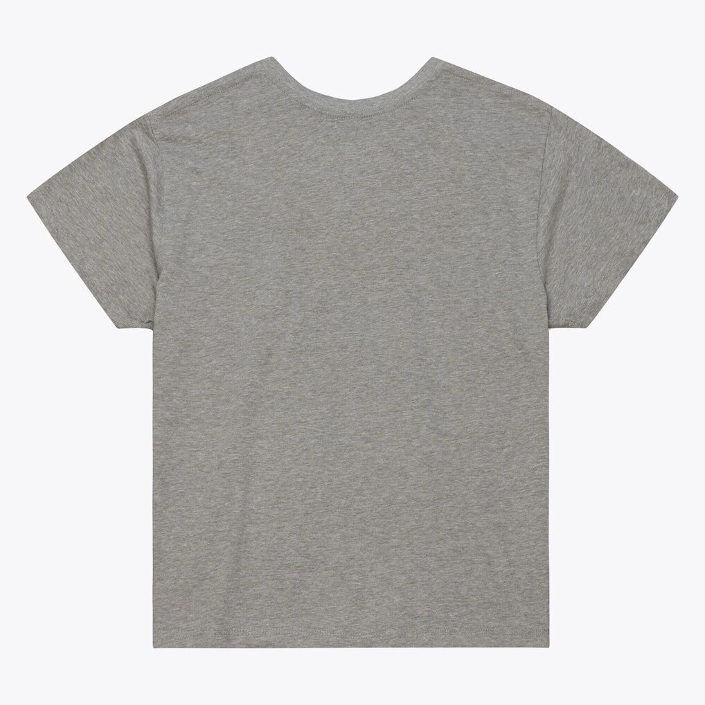 Lisa Leslie Los Angeles Sparks Mitchell & Ness Unisex Player Boyfriend T-Shirt - Heather Gray - Court Origins